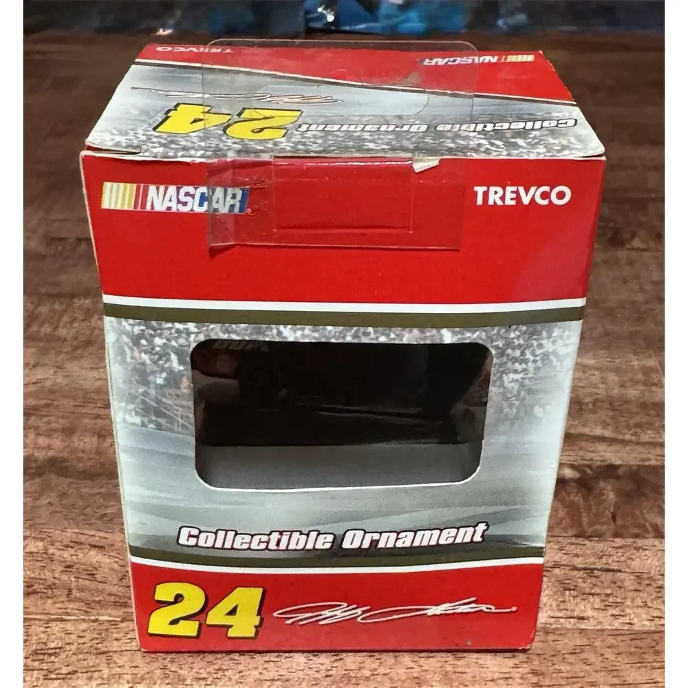 Vintage Nascar Jeff Gordon #24 Collectible Ornament Christmas